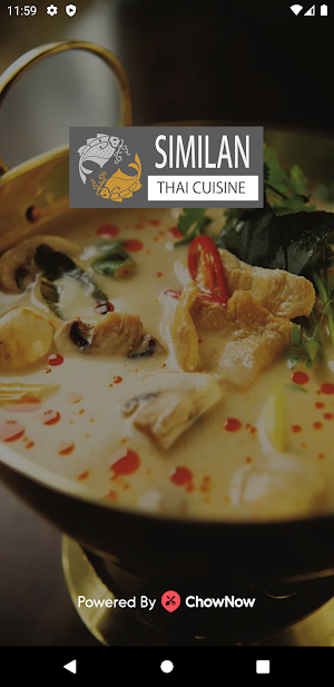 Similan Thai Cuisine Screenshot 0