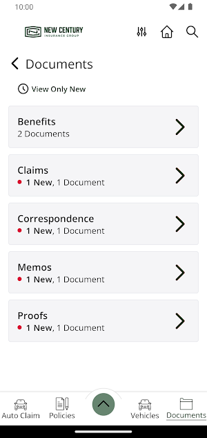 New Century Insurance Group Screenshot 2