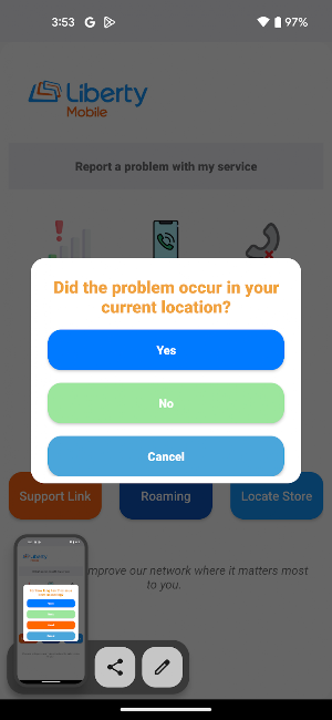 My Liberty Spot Screenshot 2