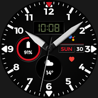 Night ver 14 - watch face