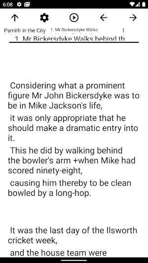 Book, Psmith in the City Screenshot 1