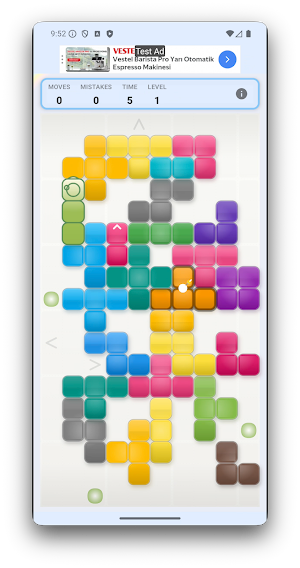 Block Out: Slide & Escape Screenshot 1