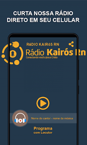 Rádio Kairós RN Screenshot 1