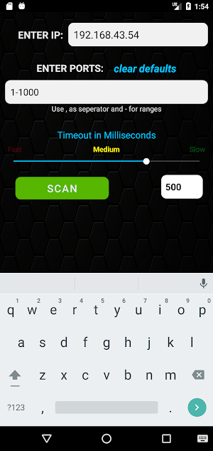 Port Scanner For Ethical Hackers Screenshot 0