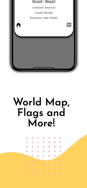 Countries and Flags Screenshot 3