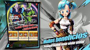 Heróis Saiyajins: Batalha Z Screenshot 3