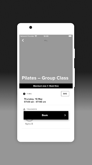 Pilates Boutique by DTR Screenshot 2