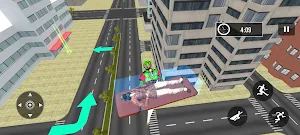 Superhero Flying  Robot Games* Screenshot 1