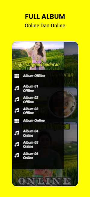 Lagu Dangdut Bajidoran Offline Screenshot 2