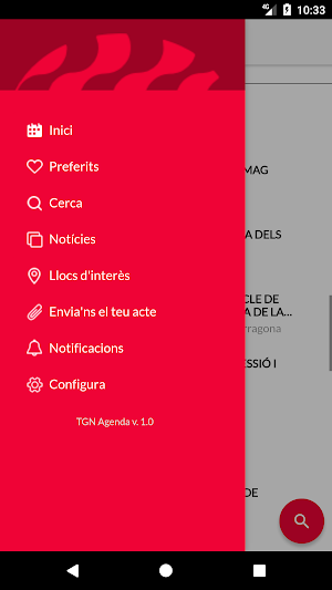 TGN Agenda Screenshot 2