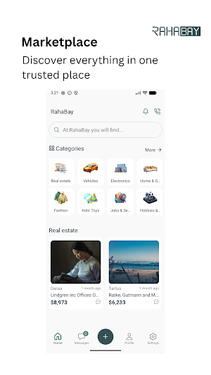 RahaBay Screenshot 0