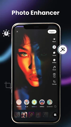 Photo Enhancer - Remove BG Screenshot 1