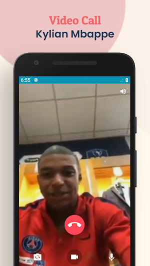 Kylian Mbappe Fake Chat & VC Screenshot 3