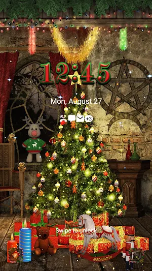 Christmas Chamber - Wallpaper Screenshot 1