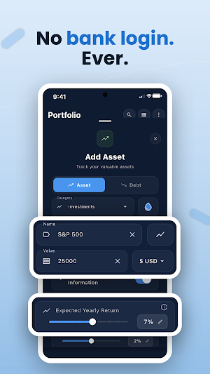 Wealth Path: Net Worth Tracker Screenshot 3