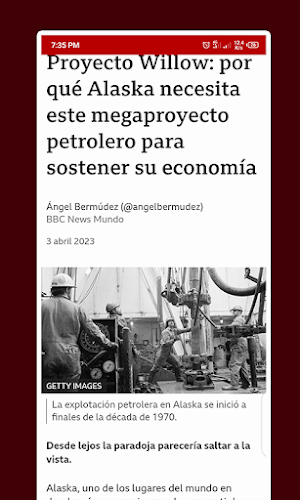 BBC Spanish News - Noticias Screenshot 1