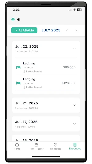 Kronos Health Hero Screenshot 0