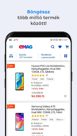 eMAG.hu Screenshot 3