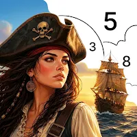 Voyage Color By Number Game