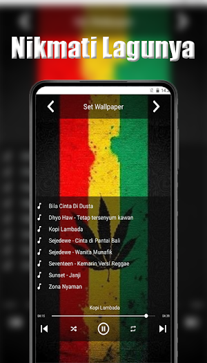 Kumpulan Lagu Reggae Screenshot 3