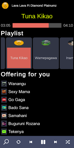 Lava Lava Wanangu Screenshot 1