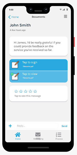 Grindeys Conveyancing Screenshot 1