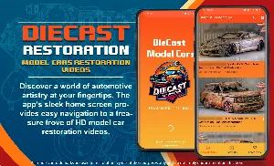 DieCast Model Car Restoration Screenshot 0