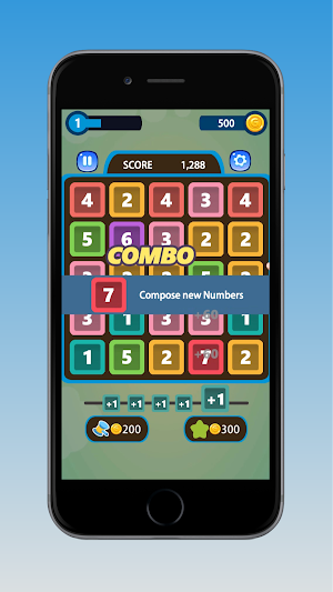 Merge Plus! Join Number Puzzle Screenshot 2