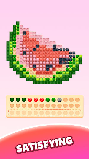 Pixel Coloring Screenshot 1