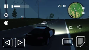 Police Car Driving Training Screenshot 2