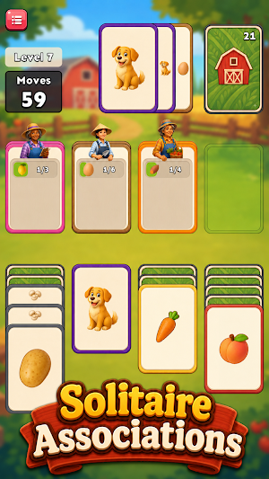 Farmer's Solitaire Screenshot 3