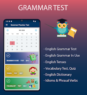 Learn English Grammar Screenshot 0