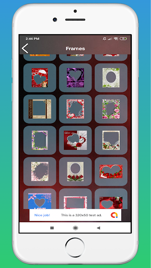 Love Photo Frames Creator Screenshot 0