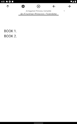 Book, An Egyptian Princess, Co Screenshot 2