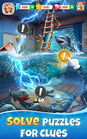 Sinking Secrets:Merge & Rescue Screenshot 2