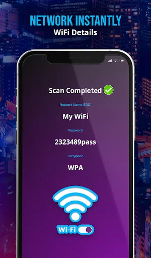 My Wifi QR Code Generator Screenshot 2