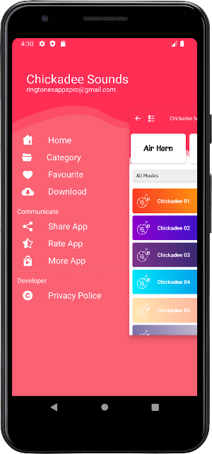 Chickadee Sounds Screenshot 2