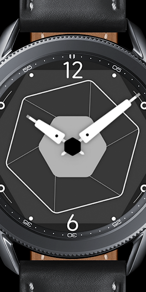Hexagon business Watch Face Screenshot 1