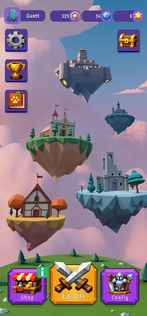Slimes kingdom Screenshot 3