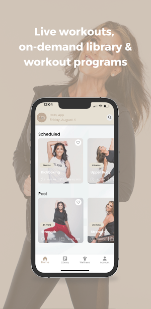 A.B.S Wellness Screenshot 1