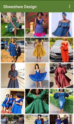 Shweshwe Design And Dresses Screenshot 1