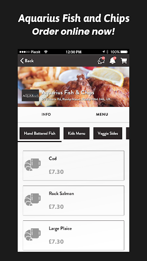 Aquarius Fish and Chips Screenshot 1