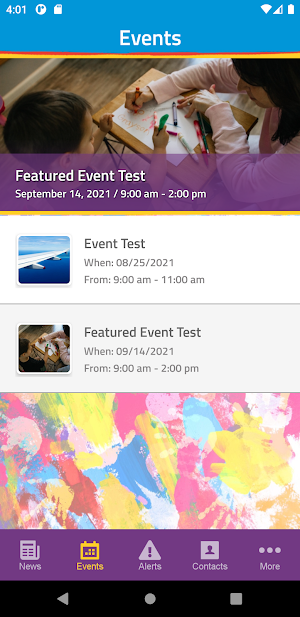 NPHS Connect Screenshot 3