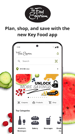 Food Emporium Screenshot 0