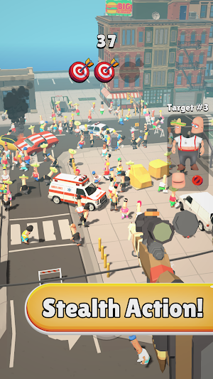 Sniper Gang: Gun Shooting Game Screenshot 0