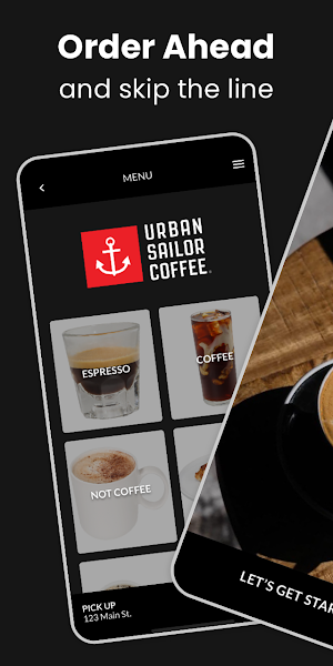 URBAN SAILOR COFFEE Screenshot 0