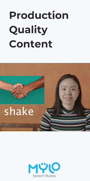 Mylo - Speech Learning Screenshot 0