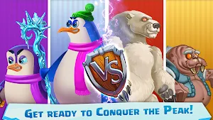 Peak - Penguin Story Match3 Games Screenshot 1