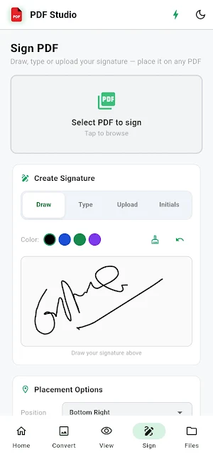 PDF Studio - Edit & Sign Screenshot 3