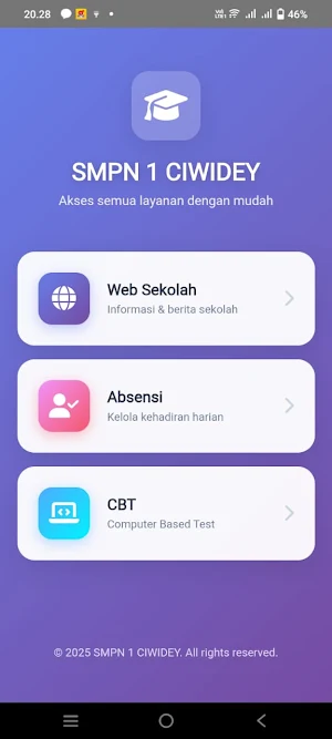 SIKASEP SMPN 1 CIWIDEY Screenshot 1
